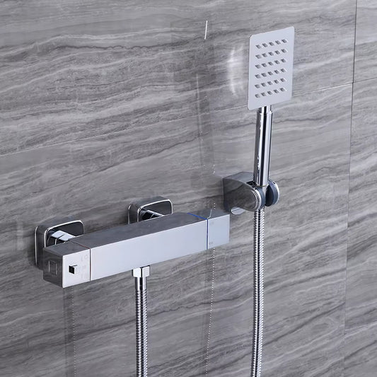 Simple Shower Set Wall Mounted Toilet Bathroom Shower-6908