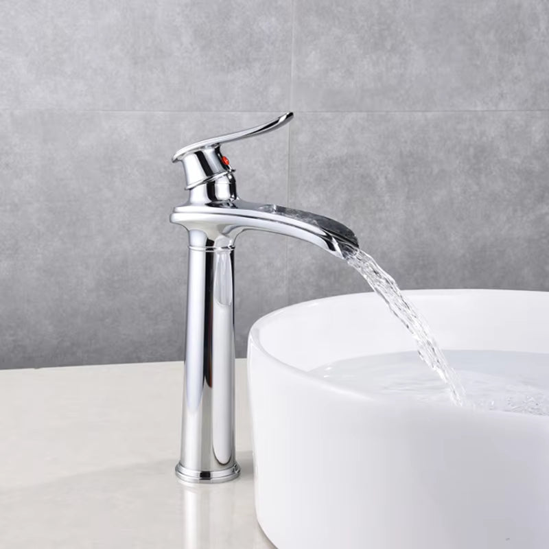 Countertop Mounted Hot And Cold Basin Mixer Tap-7226