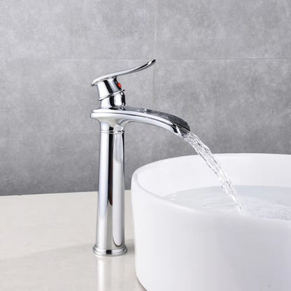 Countertop Mounted Hot And Cold Basin Mixer Tap-7226