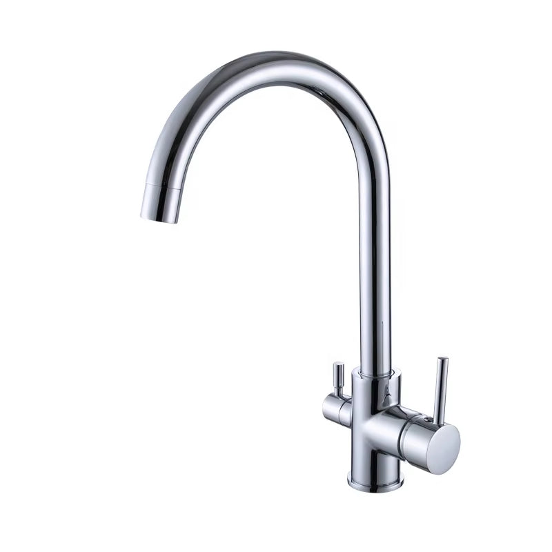 Simple High-End Kitchen Sink Single Hole Faucet-8911