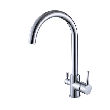 Simple High-End Kitchen Sink Single Hole Faucet-8911