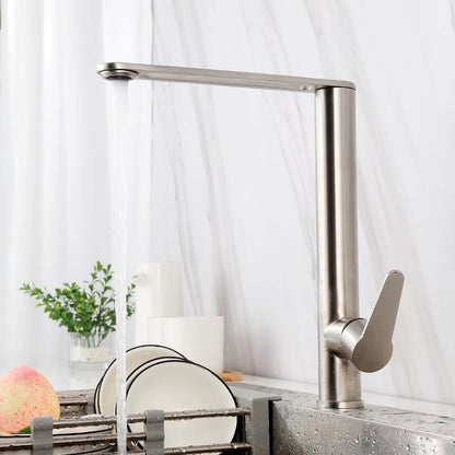 Fashion Kitchen 304 Stainless Steel Universal Faucet-5510（2)