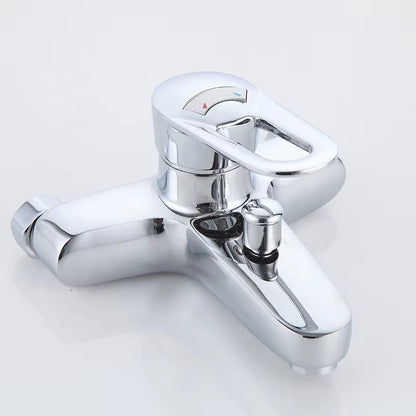 Classic Bathroom Faucet Hot And Cold Water Mixing Valve Faucet-6728