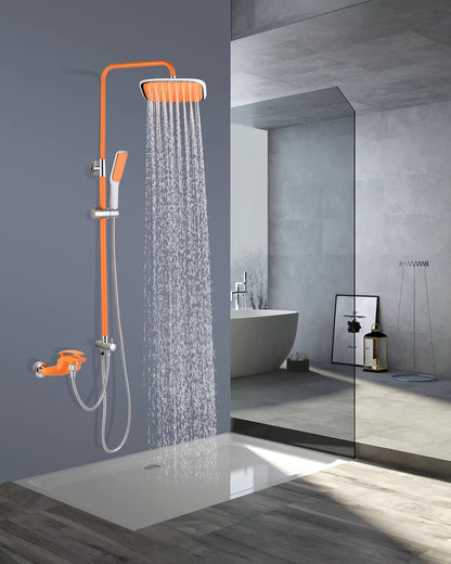 New High Quality Home Modern Luxury Shower Set Hot And Cold Bathroom Shower Set-6510