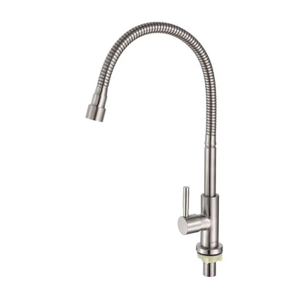 Universal Rotating Faucet For Kitchen Stainless Steel Basin-5942