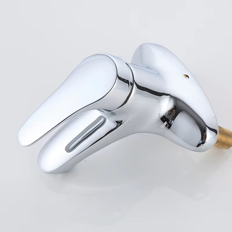 Double Basin Sink Single Handle Faucet-7063