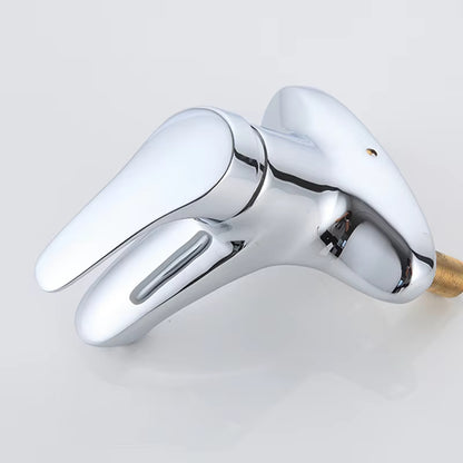 Double Basin Sink Single Handle Faucet-7063