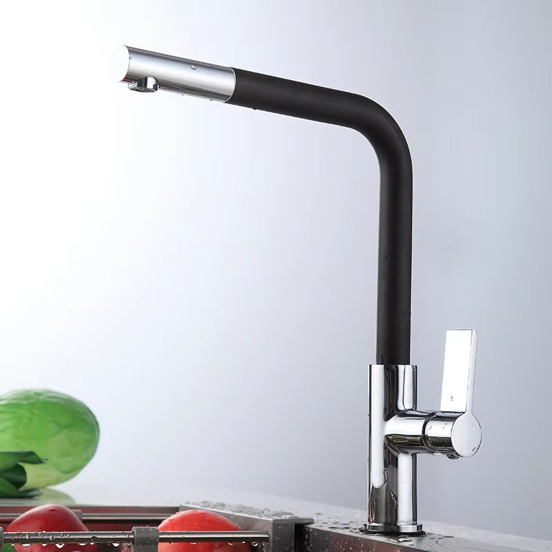 New Pull-Out Kitchen Sink Thermostatic Faucet-8332