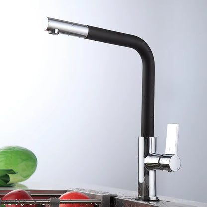 New Pull-Out Kitchen Sink Thermostatic Faucet-8332