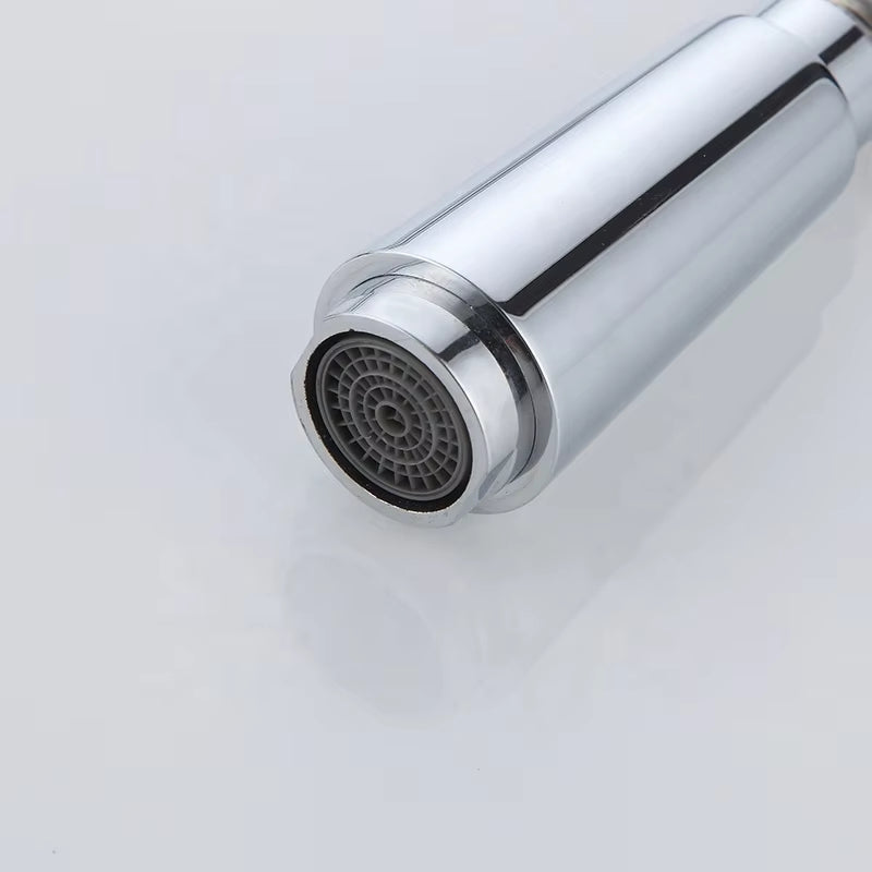 Pull-Out Single Handle Single Hole Kitchen Faucet-8331