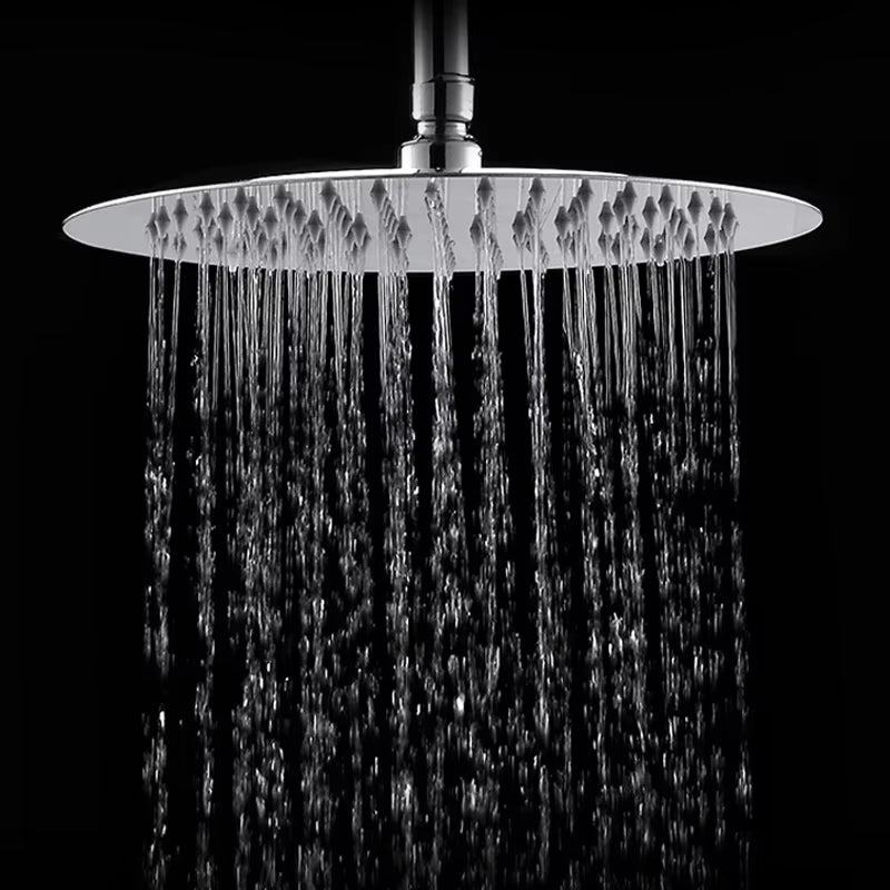 Wall Mounted Bathroom Thermostatic Shower Set With Handheld Showerhead-6956