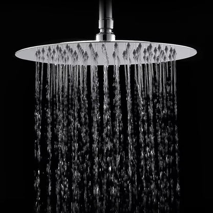 Wall Mounted Bathroom Thermostatic Shower Set With Handheld Showerhead-6956