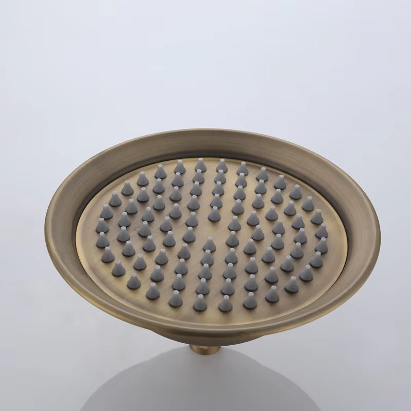 Classic Antique Wall Mounted Booster Shower-6206