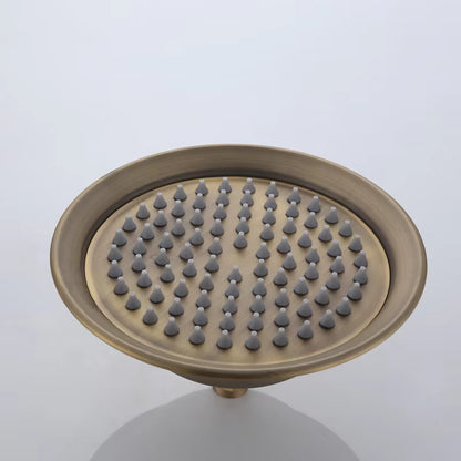 Classic Antique Wall Mounted Booster Shower-6206