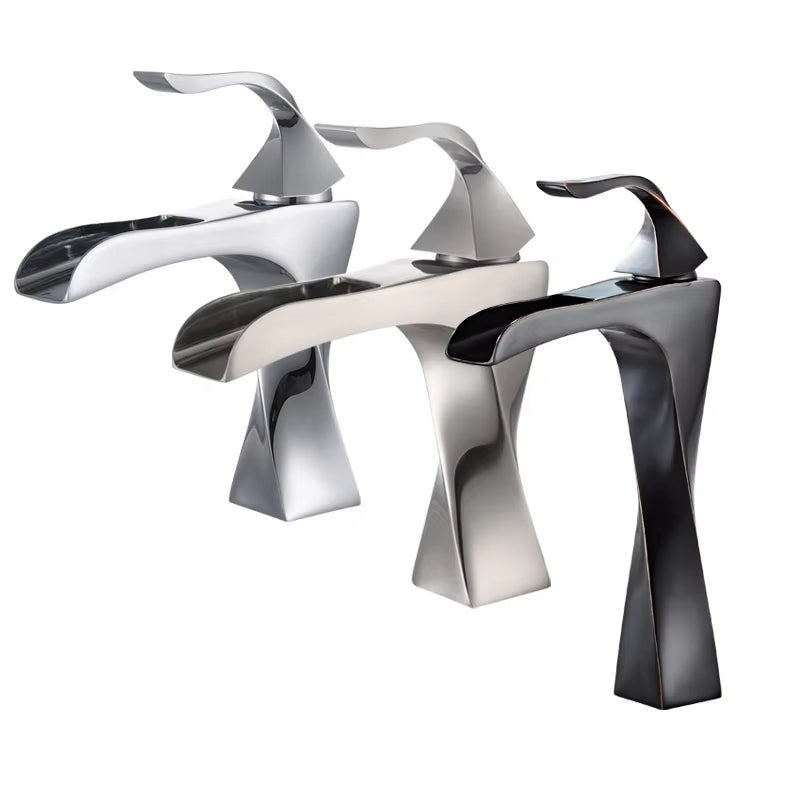 Unique Design Bathroom Basin Waterfall Faucet-7210