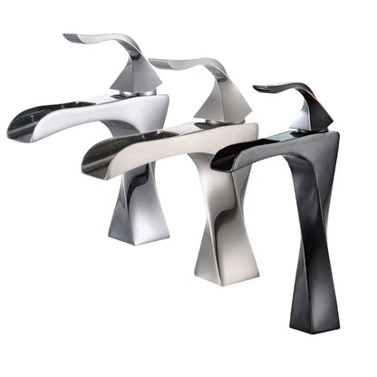 Unique Design Bathroom Basin Waterfall Faucet-7210