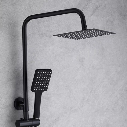 Wall Mounted Shower Faucet Bathroom Shower Set-6904
