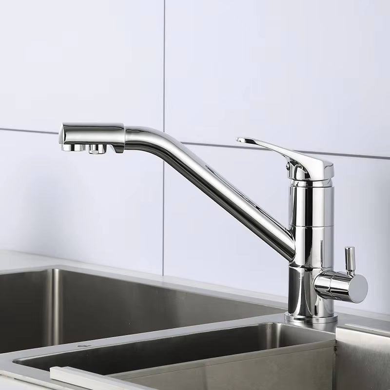360 Degree Rotating Kitchen Faucet Single Hole Pure Water Faucet-8918