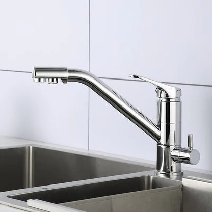 360 Degree Rotating Kitchen Faucet Single Hole Pure Water Faucet-8918