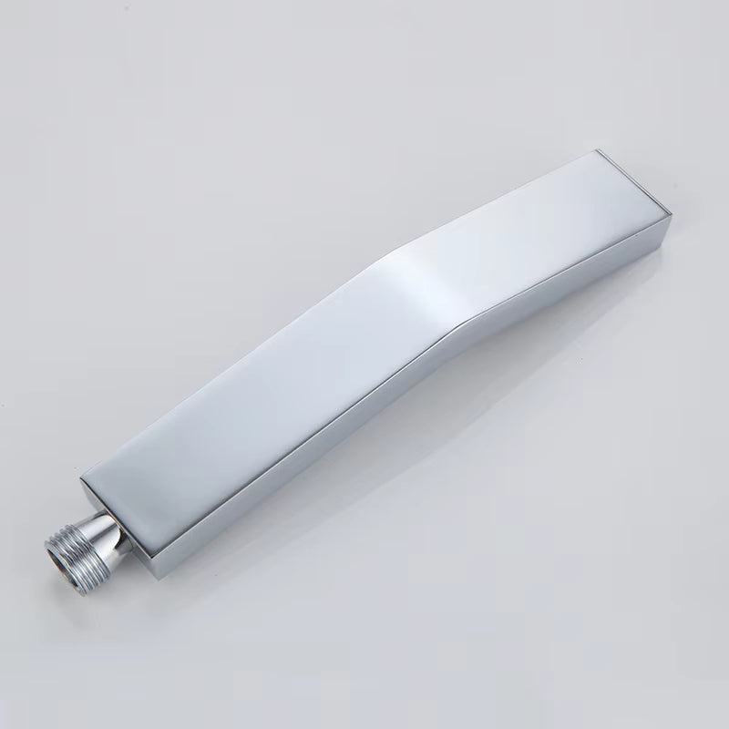 Bathroom Rectangular Household Water Heater Universal Bathroom Shower-5538