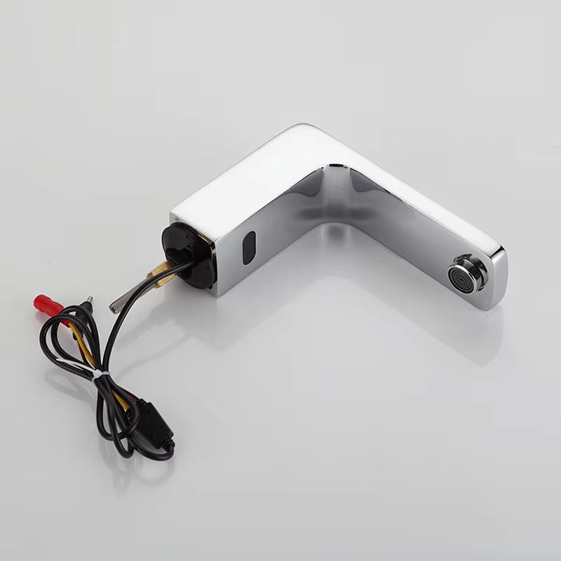 Automatic Infrared Sensing Countertop Mounted Smart Faucet-7904
