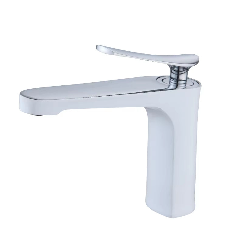 High-End Designer Single Handle Basin Faucet-7154