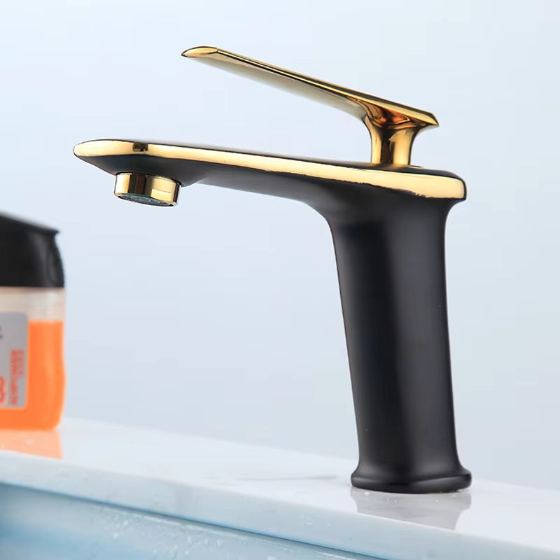 Bathroom Countertop Mounted Basin Luxury Faucet-7146