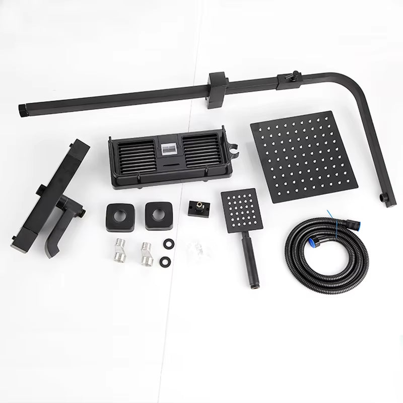 Bathroom Thermostatic Shower Faucet Set With Bathtub Faucet-6950