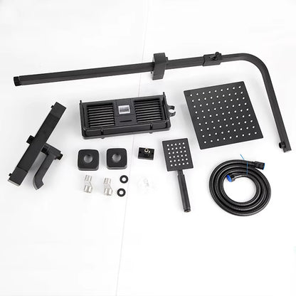 Bathroom Thermostatic Shower Faucet Set With Bathtub Faucet-6950
