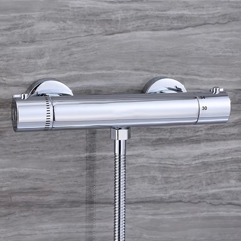 Wall Mounted Bathtub Thermostatic Shower Faucet Bathroom Shower-6910