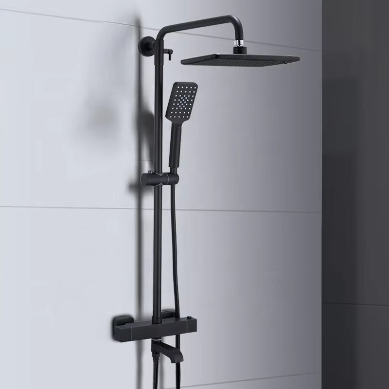 Wall Mounted Bathroom And Toilet Thermostatic Shower Sets-6945