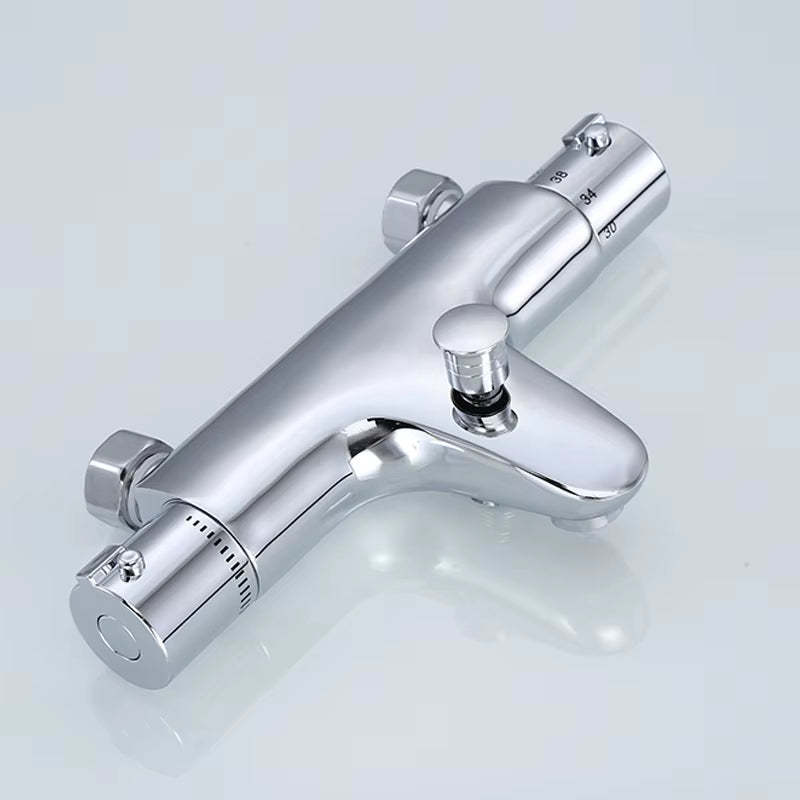 Wall Mounted Bathtub Faucet With Hand Shower Bathroom Shower Set-6907