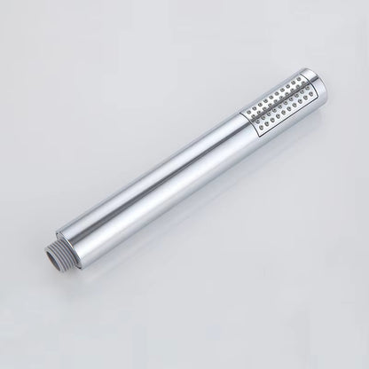Cylindrical Handheld Bathroom Shower Universal Spray Head-5537