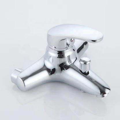 Classic Bathroom Shower Faucet Wall Mounted Hot And Cold Water Mixing Valve-6722
