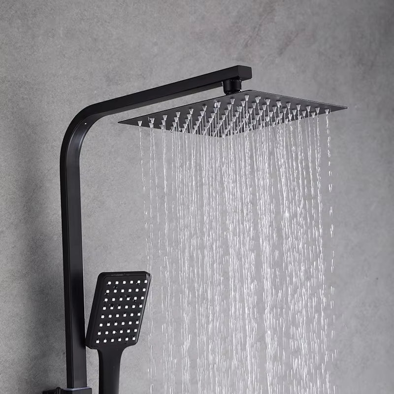 Wall Mounted Shower Set Rain Shower Thermostatic Faucet-6903