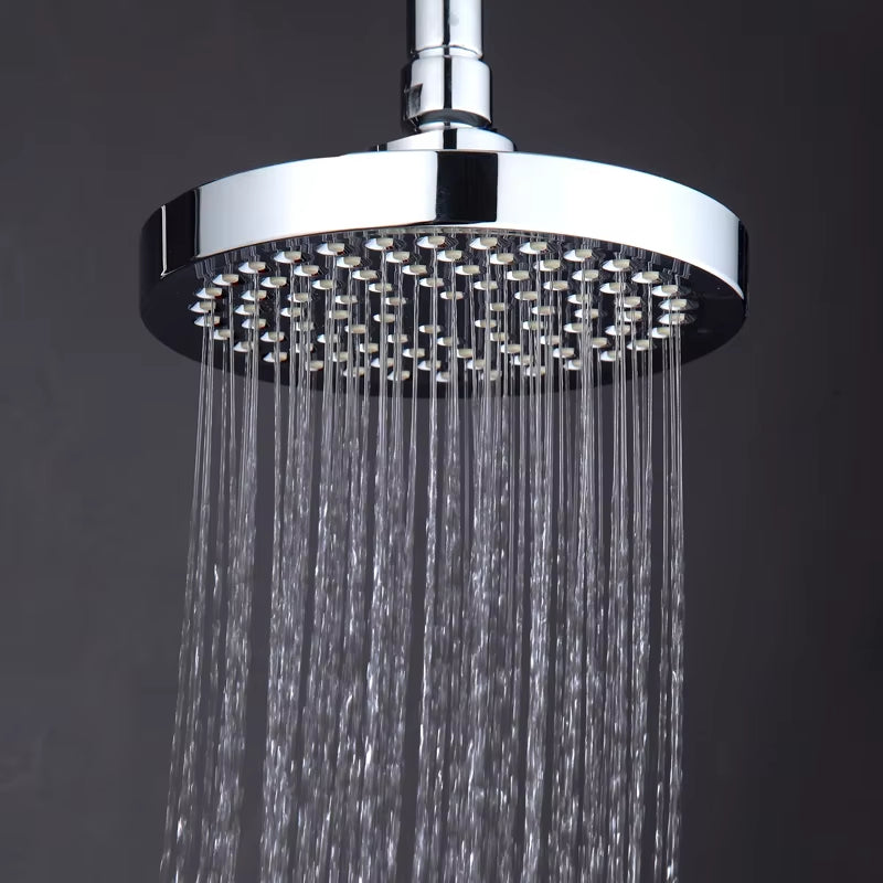 Upgraded Thickened Overhead Round Pressurized Shower Head-5535