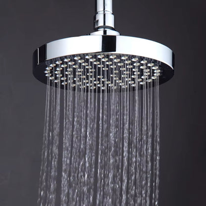 Upgraded Thickened Overhead Round Pressurized Shower Head-5535