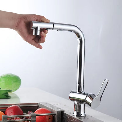 Pull-Out Multi-Function Kitchen Countertop Mounted Faucet-8339