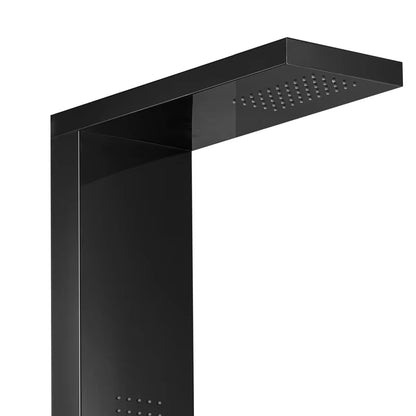 Shower Panel Column Tower Rainfall Shower Head With Jet Spa Spouts-6643