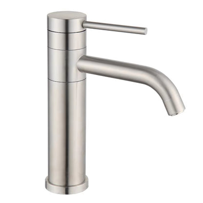 Bathroom Vanity Luxury Simple Hot And Cold Stainless Steel Faucet-5895