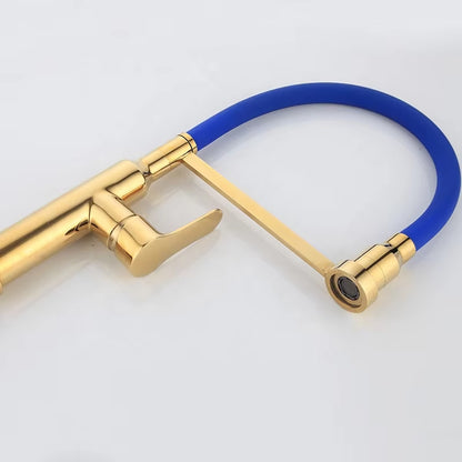 New Kitchen Countertop Mounted Mixer Faucets-8352