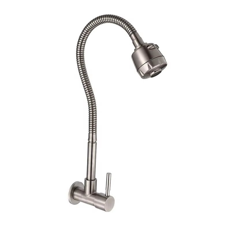 Balcony Kitchen Wall Splash-Proof Rotatable Faucet-5227