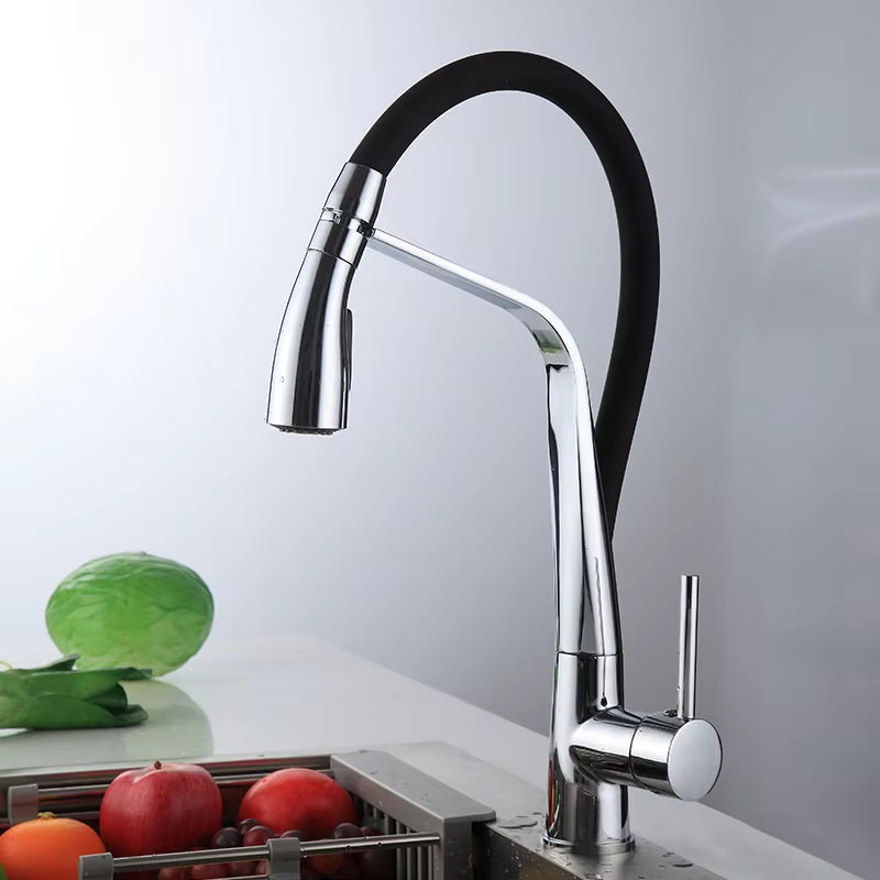 Flexible Design Kitchen Sink Single Handle Faucet-8375