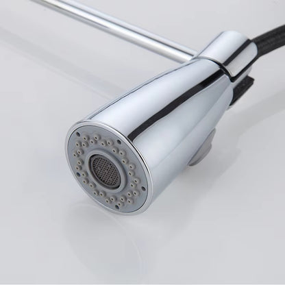 Spring-Loaded Kitchen Sink Countertop Faucet-8422