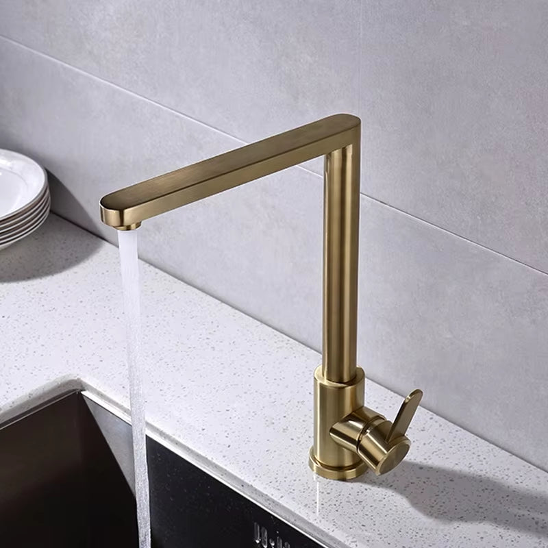 Golden Kitchen Household Hot And Cold Dishwashing And Vegetable Washing Faucet-5208