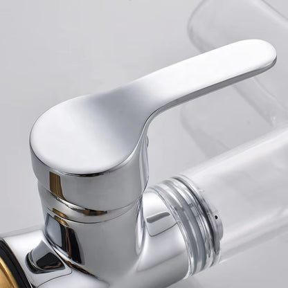 Bathroom Basin Waterfall Hot And Cold Water Faucet-7027