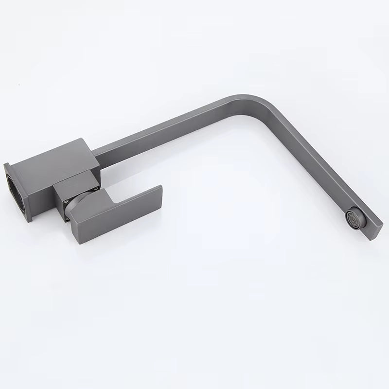 Simple High-End Design 360-Degree Kitchen Faucet-8578
