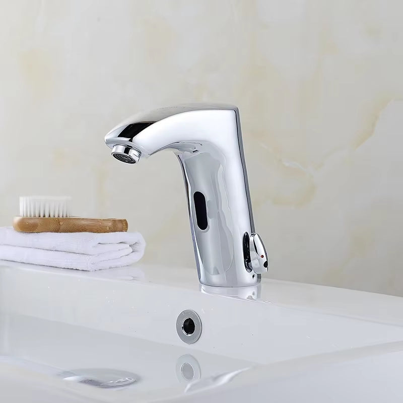 Fully Automatic Touch-Free Water-Saving Sensor Basin Faucet-7937