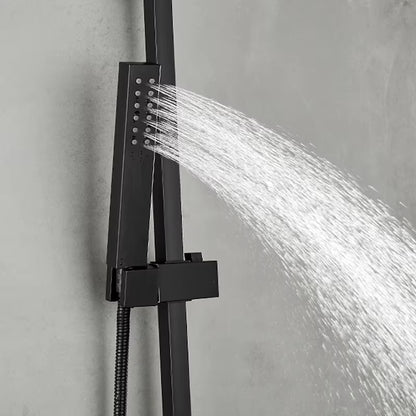 Wall Mounted Rectangular Bathroom Simple Shower Head-6226