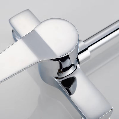 Wall Mounted 360 Degree Rotating Sink Single Handle Faucet-8326